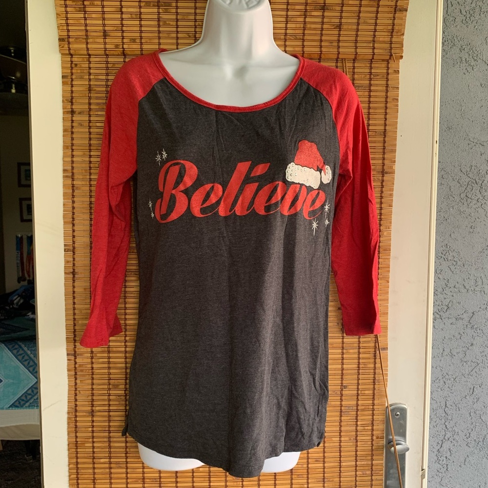🎅🏽Believe Holiday Shirt Christmas 🎄